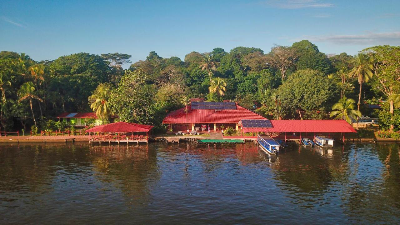 La Baula Lodge Tortuguero Exterior foto